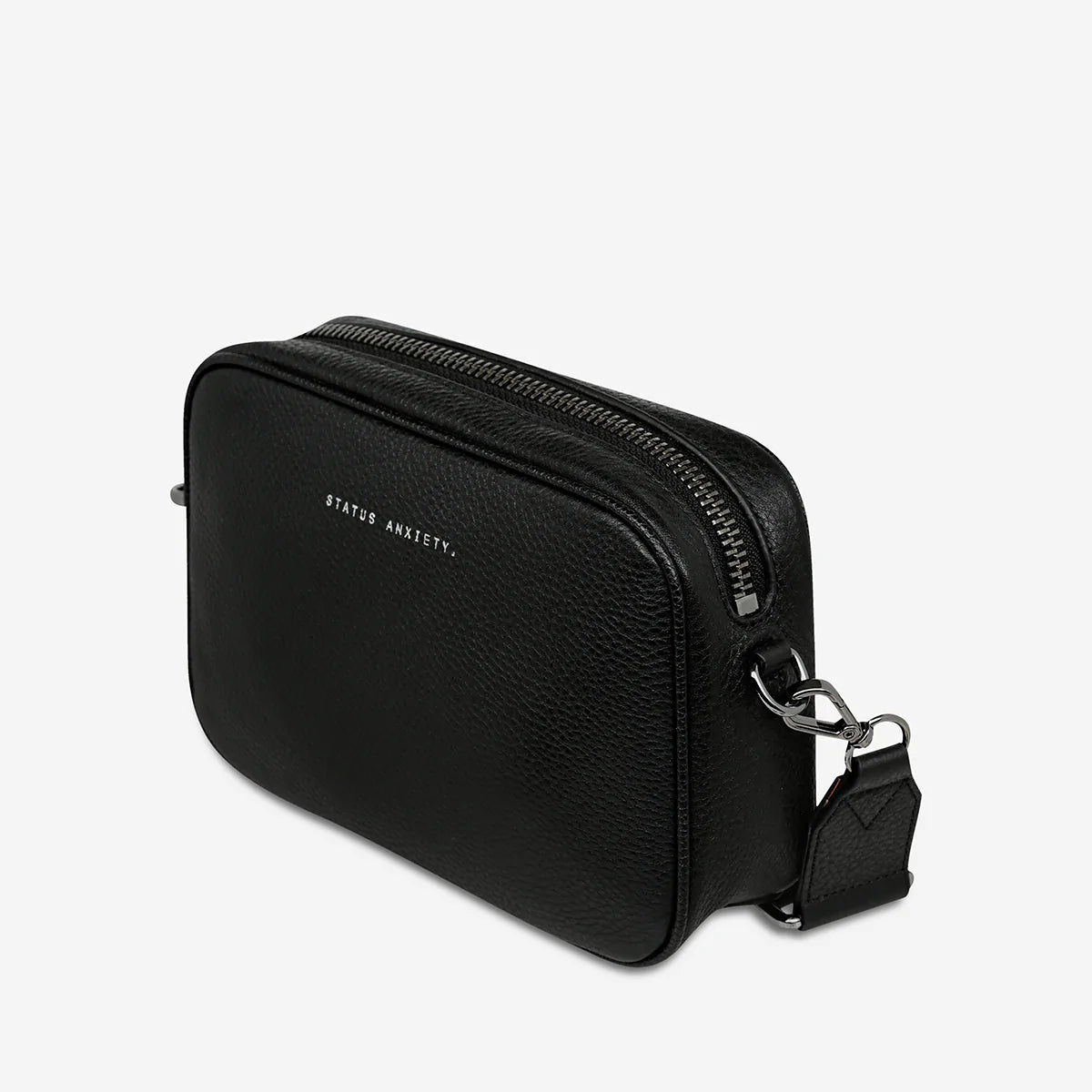 Plunder with Webbed Strap - Black